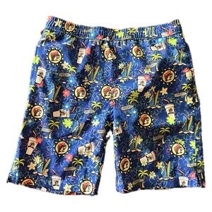 BUC-EE’S | Boys Colorful Swim Shorts | Size M